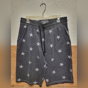 Brookiyn Cloth Black/Silver Shorts Men Size L